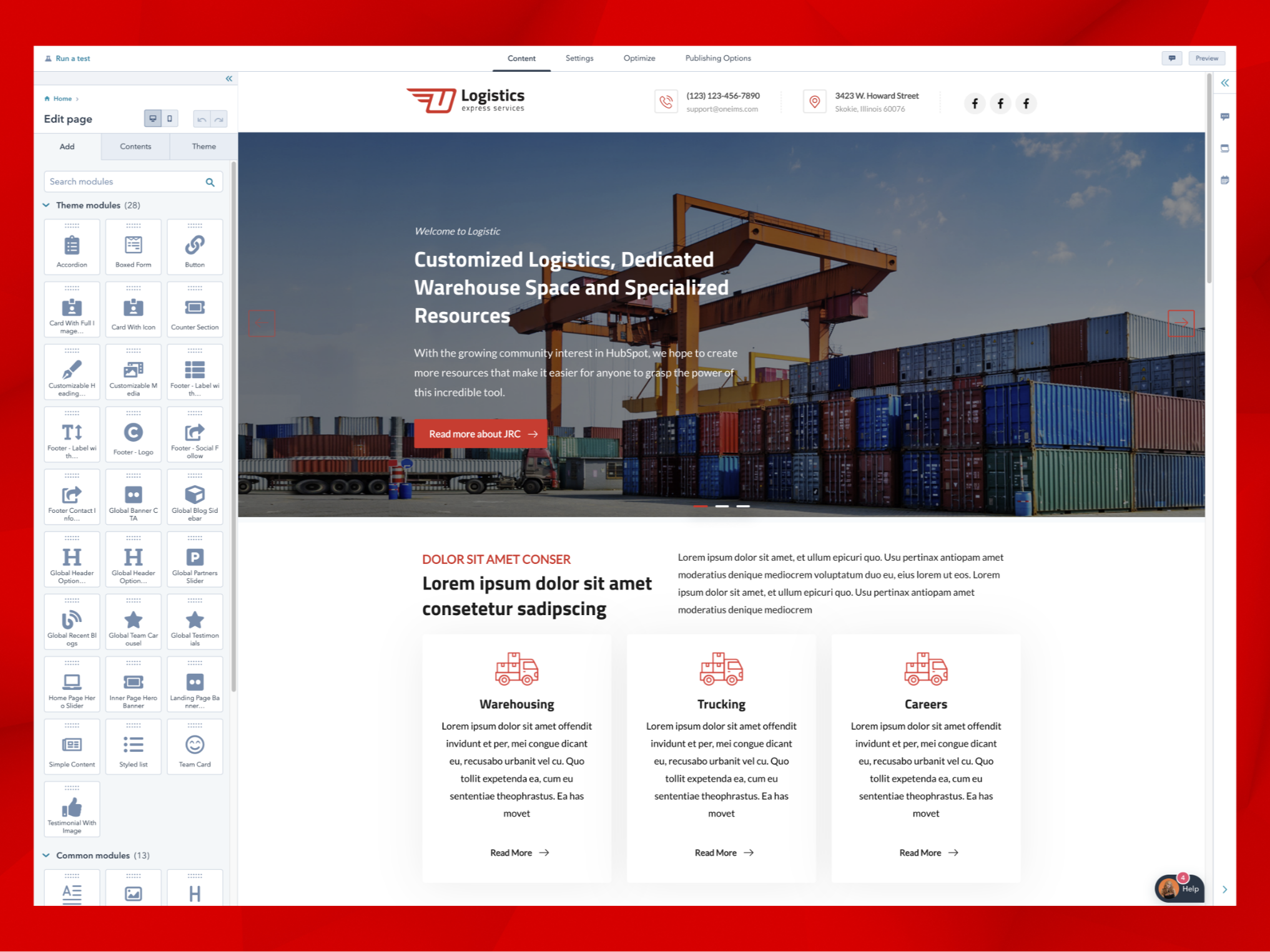 Multiple Theme Modules